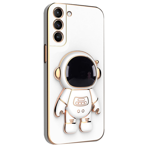 Чoхол до Samsung Galaxy S21 FE, Astronaut, білий