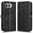 Чохол-фліп для T Phone 3 5G, Wallet Rhombus, чорний