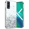 Чoхол до Vivo Y52 5G / Y72 5G, Glittery, прозорий