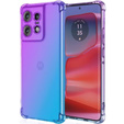 Чехол для Motorola Edge 50 Pro, Gradient Dropproof, Фиолетовый / синий