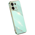 Чохол для Xiaomi Redmi Note 13 Pro 5G, Glamour CamShield, зелений