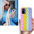 Чохол Push Bubble Pop It для Xiaomi Redmi Note 10 /10S