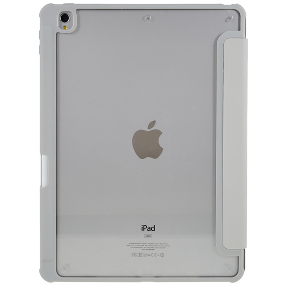 Чехол для iPad 10.2 2021 / 2020 / 2019, Smartcase Hybrid, с местом для стилуса, серый