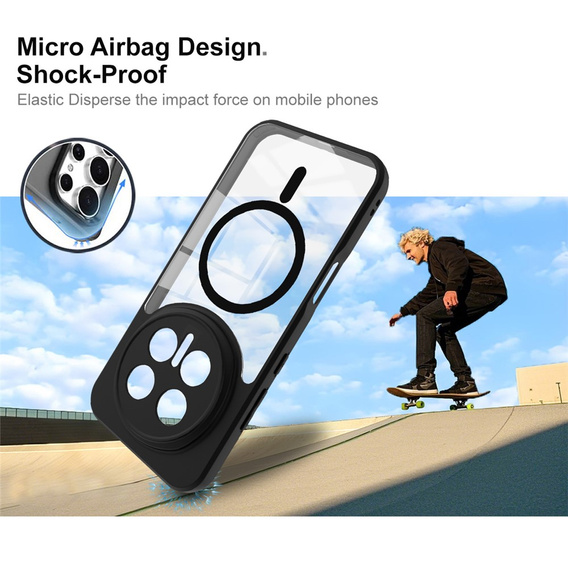 Магнітний чохол IMAK UX-9A для Honor Magic 8 Pro