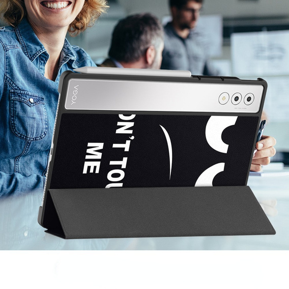 Чехол для Lenovo Yoga Tab Plus, Smartcase, don't touch me