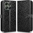 Флип-кейс для Motorola Edge 60 Pro, Wallet Rhombus, чёрный