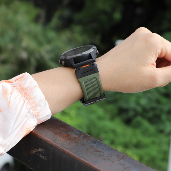 Силиконовый ремешок QuickFit для Garmin Fenix 22 мм