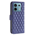 Чохол-книжка для Xiaomi Redmi Note 13 Pro 5G, Wallet, BINFEN COLOR, м'яти