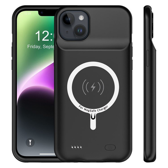 Чохол із павербанком для iPhone 14, Powerbank 7000mAh MagSafe