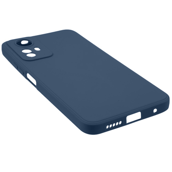 Чoхол до Xiaomi Redmi Note 12S, Silicone Lite, м'яти