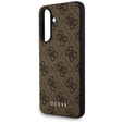 Чохол Guess 4G Metal Gold Logo для Samsung Galaxy A56