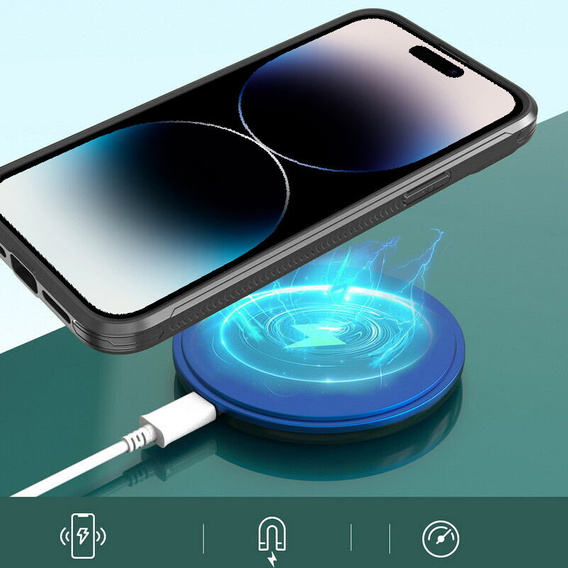 Чoхол до iPhone 14 Pro Max, Slide Camera Magsafe, чорний