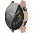 2в1 чехол и защитное стекло для часов Huawei Watch GT 3 46mm, Pink