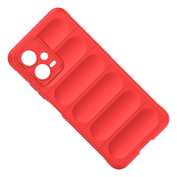 Чoхол до Xiaomi Redmi Note 12 5G / POCO X5 5G, Gaming Shockproof, червоний