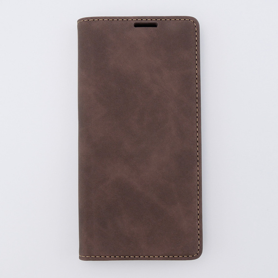 Чохол для Xiaomi 13 lite, ERBORD Vintage, гаманець з клапаном, кава