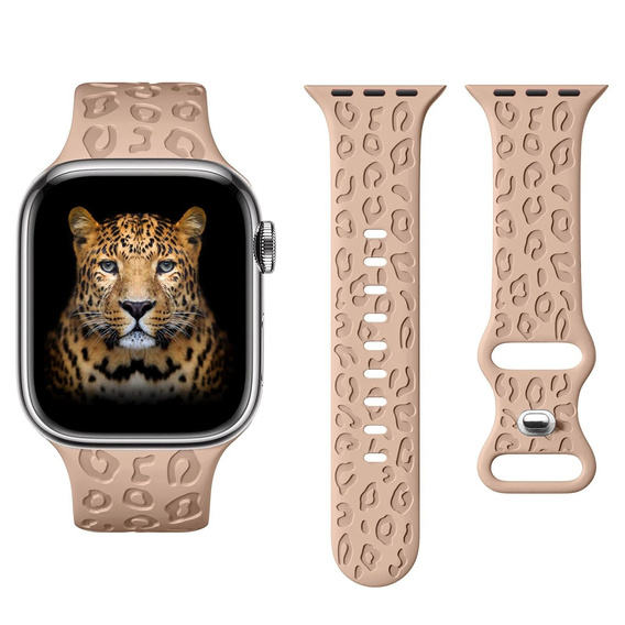 Силиконовый ремешок для Apple Watch 1/2/3/4/5/6/7/8/9/10/SE 38/40/41/42 мм