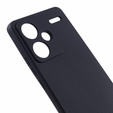 Чехол до Xiaomi Redmi Note 13 Pro+, Silicone Lite, чёрный