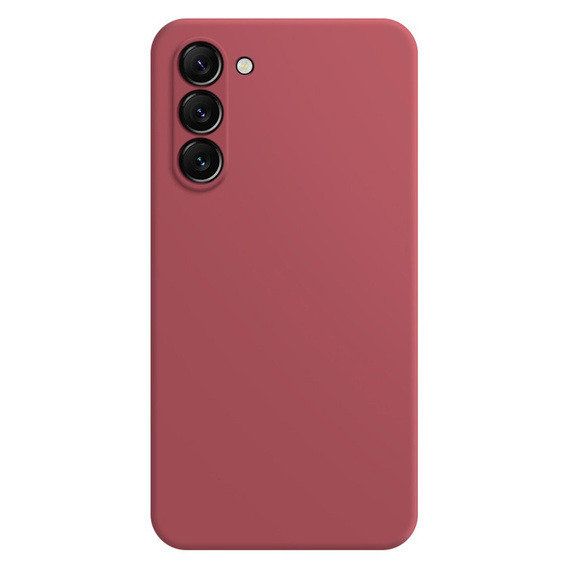 Чoхол до Samsung Galaxy S23 5G, Silicone Lite, червоний