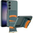 Чoхол до Samsung Galaxy S23, GKK Strap Case, зелений