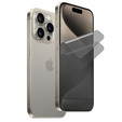2 x Приватизирующая пленка для iPhone 15 Pro Max, гидрогель ERBORD Anti-Spy
