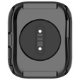 Чохол 2в1 + загартоване скло для Amazfit Bip 5, чорний