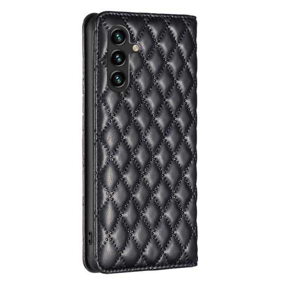 Чохол-книжка для Samsung Galaxy A35 5G, Wallet, BINFEN COLOR, чорний