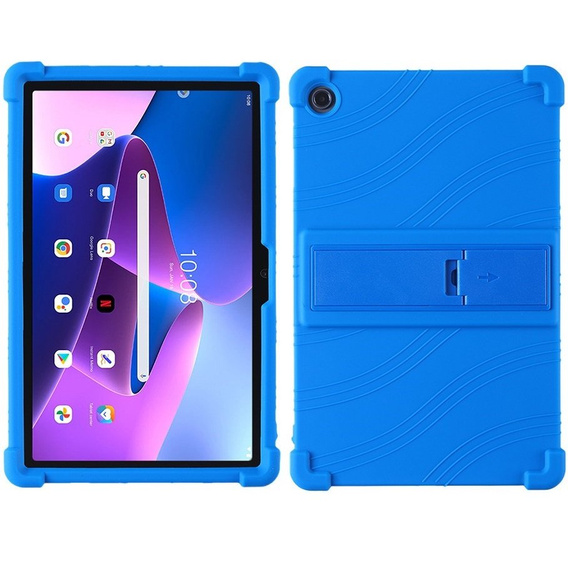 Силіконовий чохол для Lenovo Tab M10 Plus 10.6 Gen 3 TB-125F TB-128F, Impact, броньований, темно-синій
