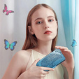 Чохол-книжка для Realme C71, Butterfly, м'яти