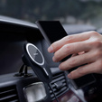 Чохол NILLKIN для Samsung Galaxy S24 Ultra, Frosted Shield, для MagSafe, чорний