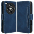 Откидной чехол для Oppo Find X8 Pro, Card Slot, темно-синий