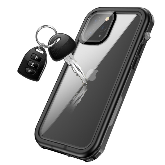 Водонепроницаемый чехол IP67 Case для iPhone 12 mini / 13 mini - Black