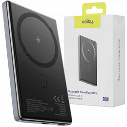 Allity APB-300 - Power Bank 5000 мАч с беспроводной зарядкой