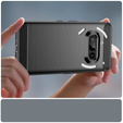 Чoхол до Nothing Phone 3A, Carbon, чорний