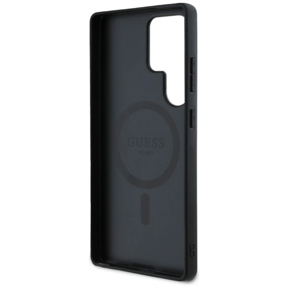 Чохол GUESS 4G Ring Classic Logo MagSafe для Samsung Galaxy S25 Ultra