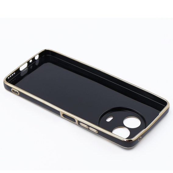 Чохол для Realme 11 5G, Glamour CamShield, чорний