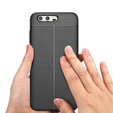 Чехол Football Grain TPU Case для Huawei Honor 9 Lite - Black