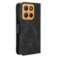 Откидной чехол для Motorola Moto G15 / Motorola Moto G15 Power, Card Slot, чёрный