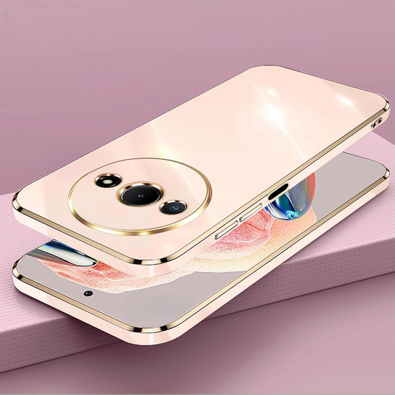 Чохол для Xiaomi Redmi A3, Glamour CamShield, рожевий rose gold