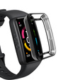 Чехол 2в1 с защитой экрана для часов Huawei Band 6/7, Black