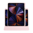 Чохол для iPad Pro 11" 2022/2021/2020 (4/3/2 gen.), з місцем для стилуса, що обертається на 360°, рожевий
