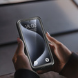 Водонепроницаемый чехол IP68 для Samsung Galaxy A35 5G, Redpepper, чёрный