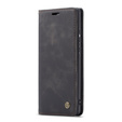 Чехол CASEME для Samsung Galaxy A50, Leather Wallet Case, чёрный
