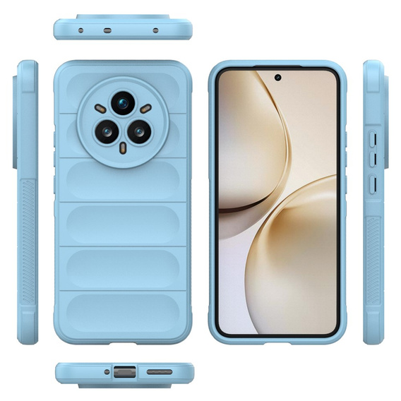 Чехол до Realme 14 Pro+ 5G, Gaming Shockproof, синий