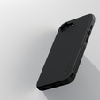 Чехол NILLKIN для Iphone 16E, Frosted Shield, для MagSafe, чёрный