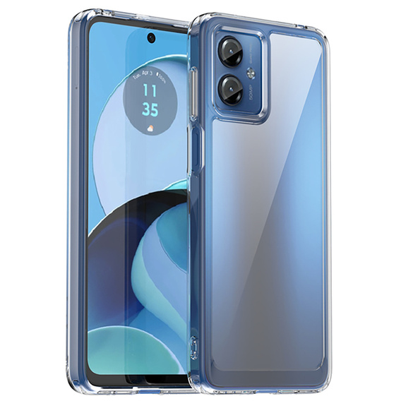 Чoхол до Motorola Moto G14, Fusion Hybrid, прозорий