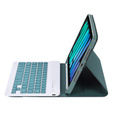 Чохол з Bluetooth-клавіатурою для iPad mini 8.3" 2021 (6 gen.) / iPad mini 8.3" 2024 (7 gen.), темно-зелений
