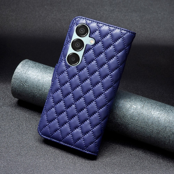 Откидной чехол для Samsung Galaxy M15 5G, Wallet, BINFEN COLOR, синий