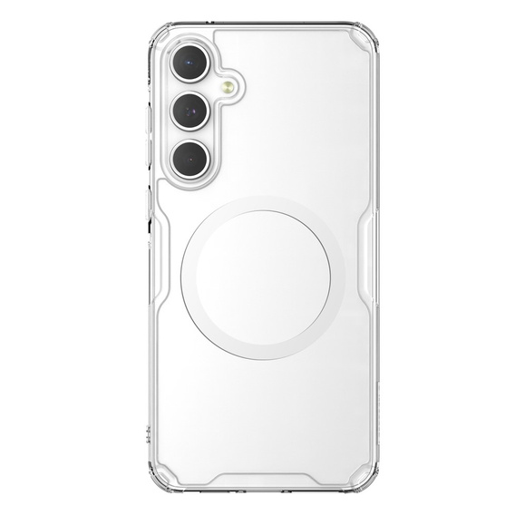 Чохол NILLKIN для Samsung Galaxy A55 5G, Nature TPU, для Magsafe, прозорий