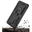 Бронированный Чехол до Samsung Galaxy A72 5G, Nox Case Ring, синий