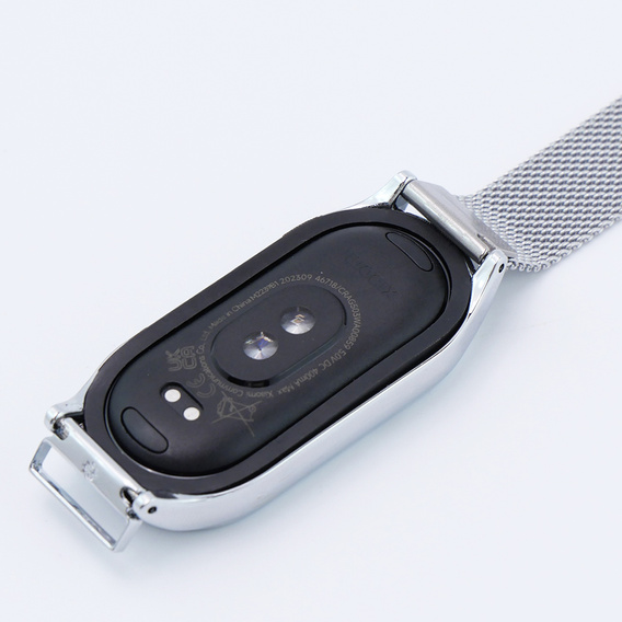 Міланський сталевий браслет для Xiaomi Smart Band 10 / 9 / 8